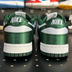 Nike WMNS Dunk Low "Satin Green" US10w/27cm