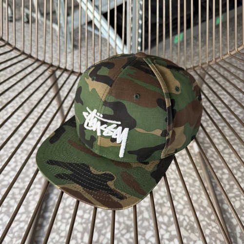 STUSSY / camo cap size Free