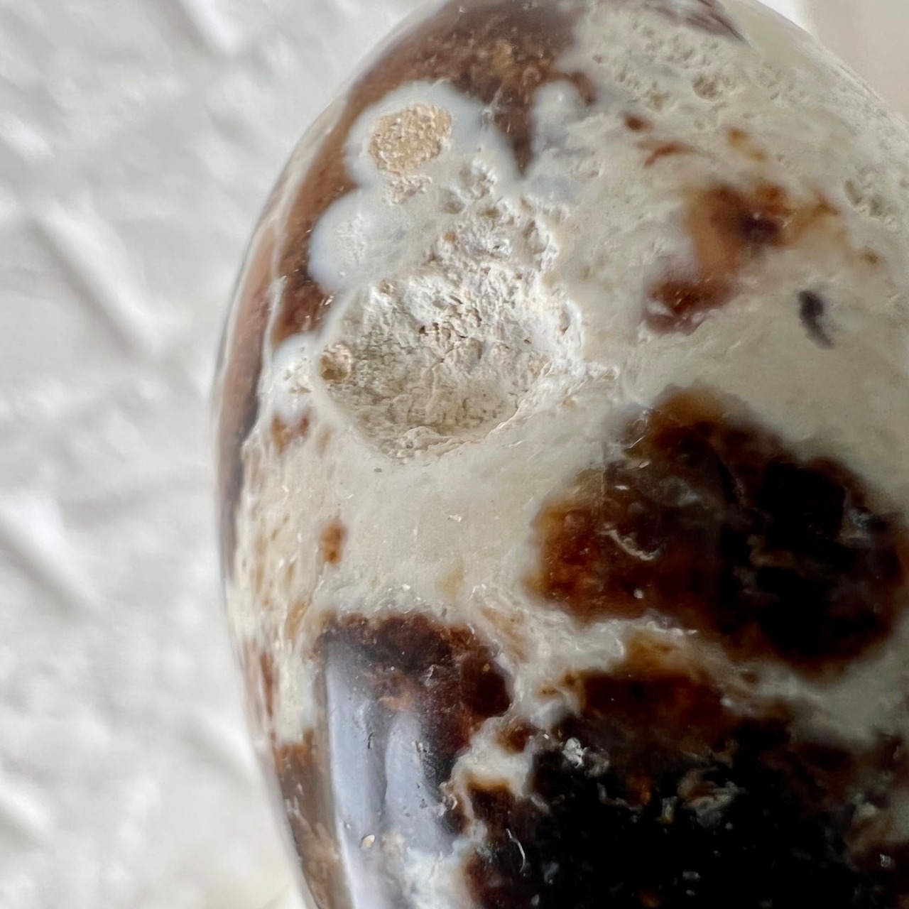 ブラックオパール(グレーオパール)*コモンオパール*天然石インテリア*置き物