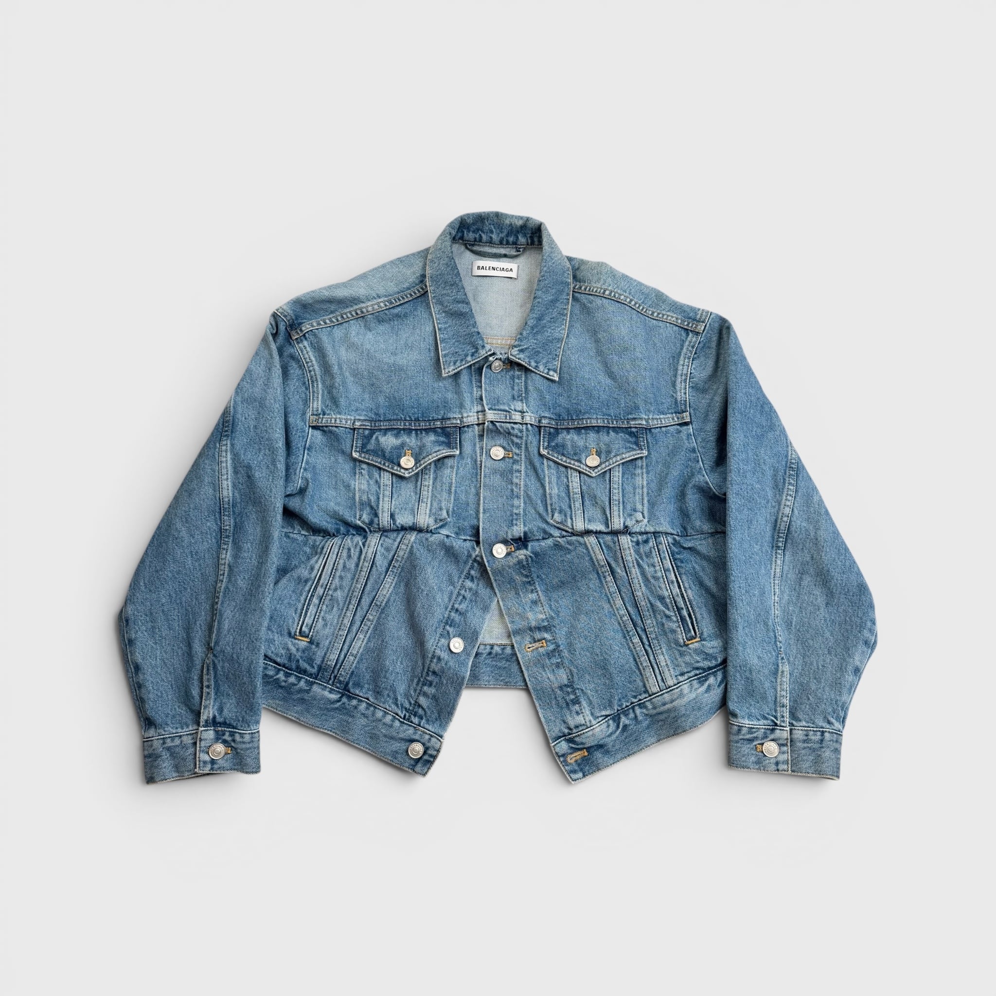 BALENCIAGA Swing Denim Jacket 38 | BRAND RESORT Online |【公式