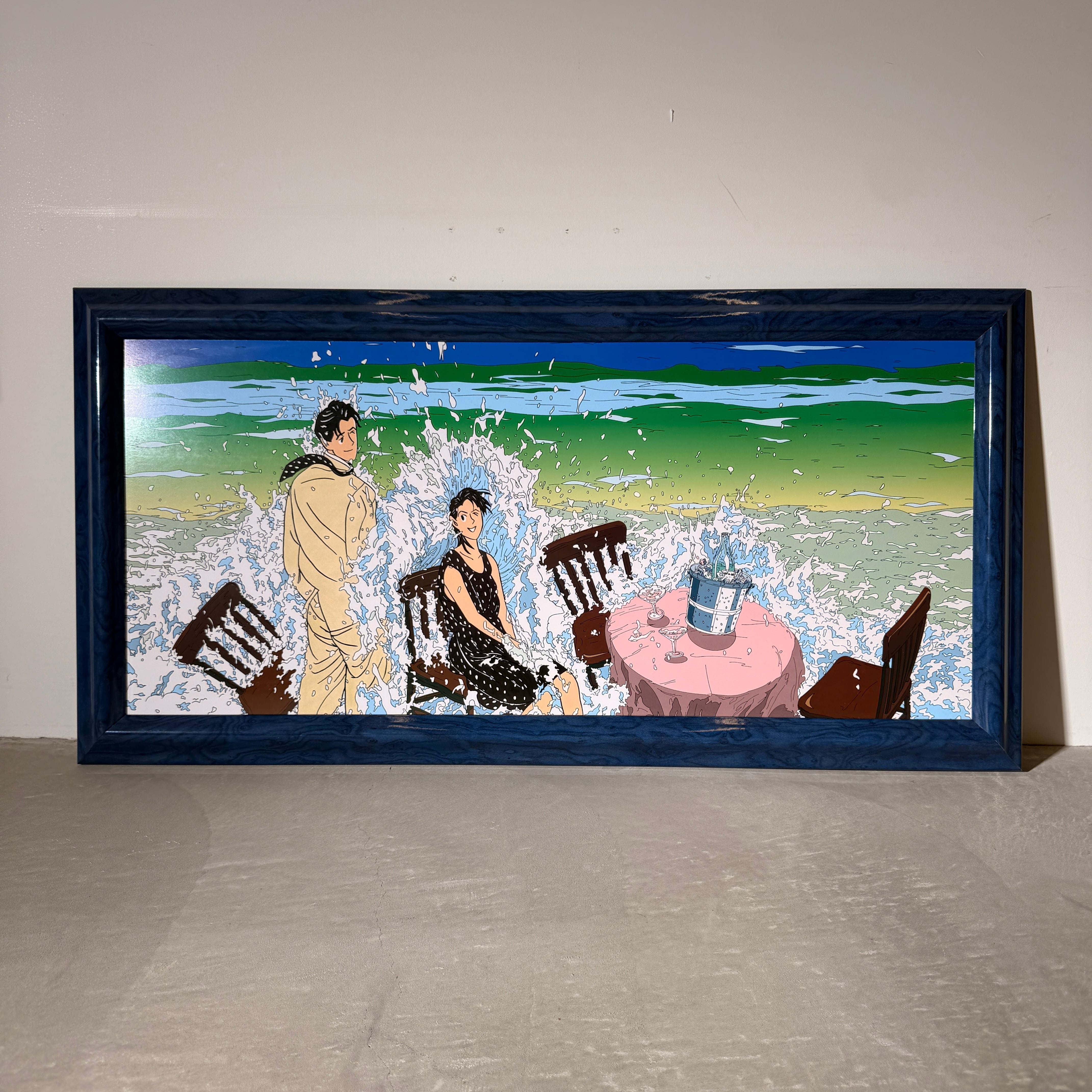 SEIZO WATASE HOW COOL ! Silkscreen art | ASSET VINTAGE アセット