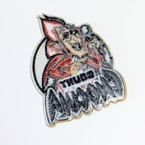送料無料! ★刺繍アイロンワッペン★【 Count Chocula(カウント・チョキュラ)】General Mills / モンスターシリアル / ワッペン / PATCH〚アメリカン雑貨 アメトイ〛