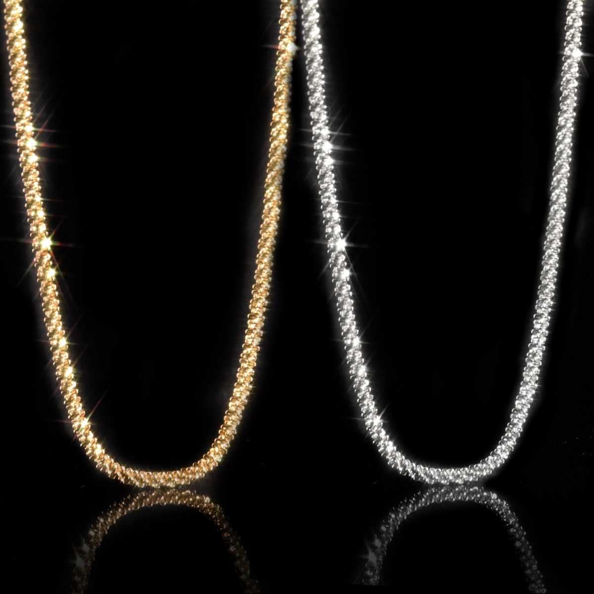 316L sparkling chain necklace | ✯Lucliss Jewelry✯