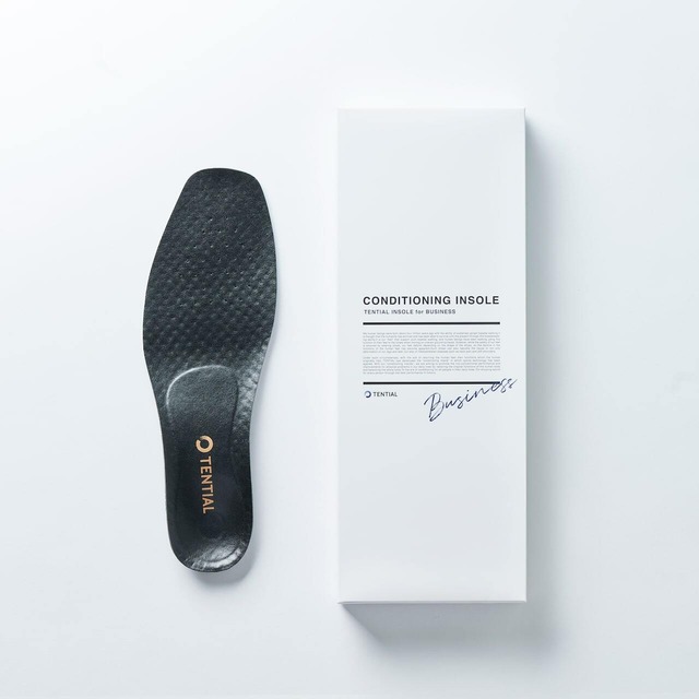 TENTIAL INSOLE（テンシャルインソール） for BUSINESSー革靴用ー