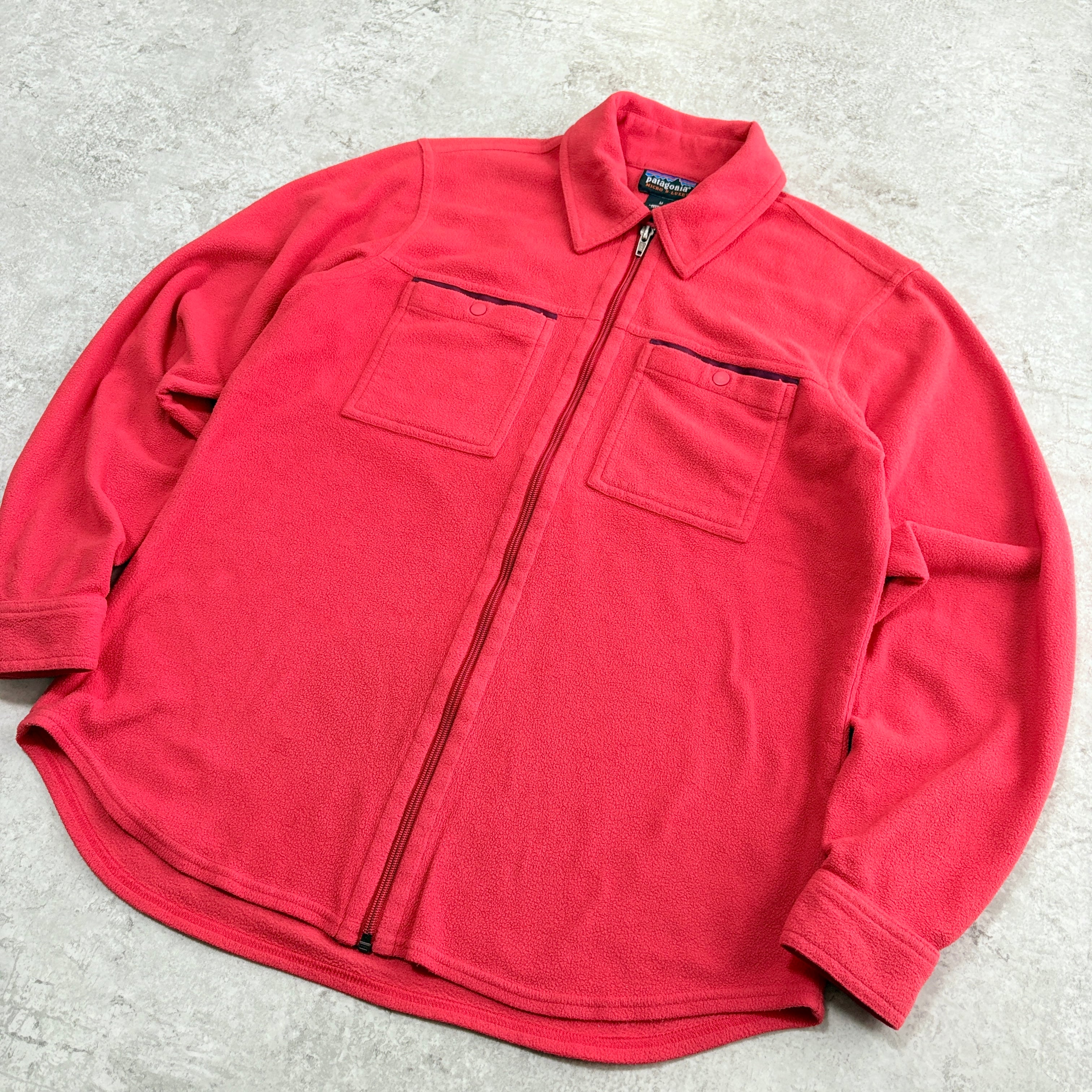 00s 2007年製 patagonia A/C Yarn Dye Shirt Short sleeve shirt