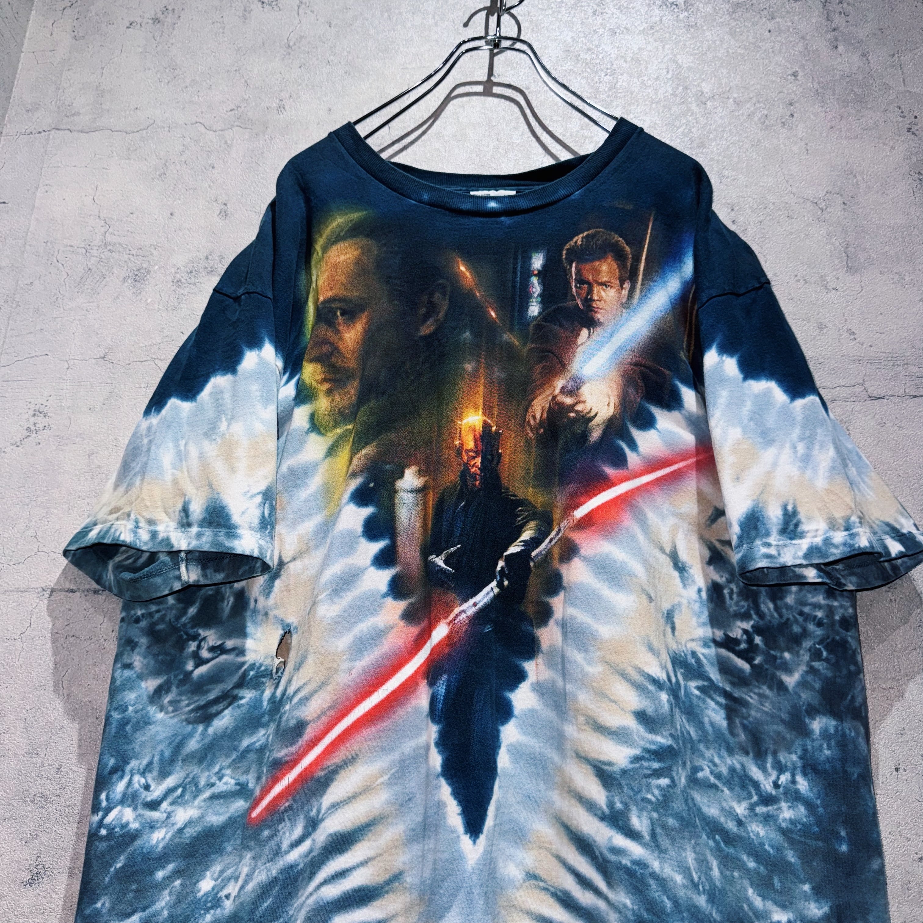 訳あり　スターウォーズ 　リキッドブルー 半袖Tシャツ タイダイ柄 楽天市場】liquid blue タイダイの通販 訳あり スターウォーズ