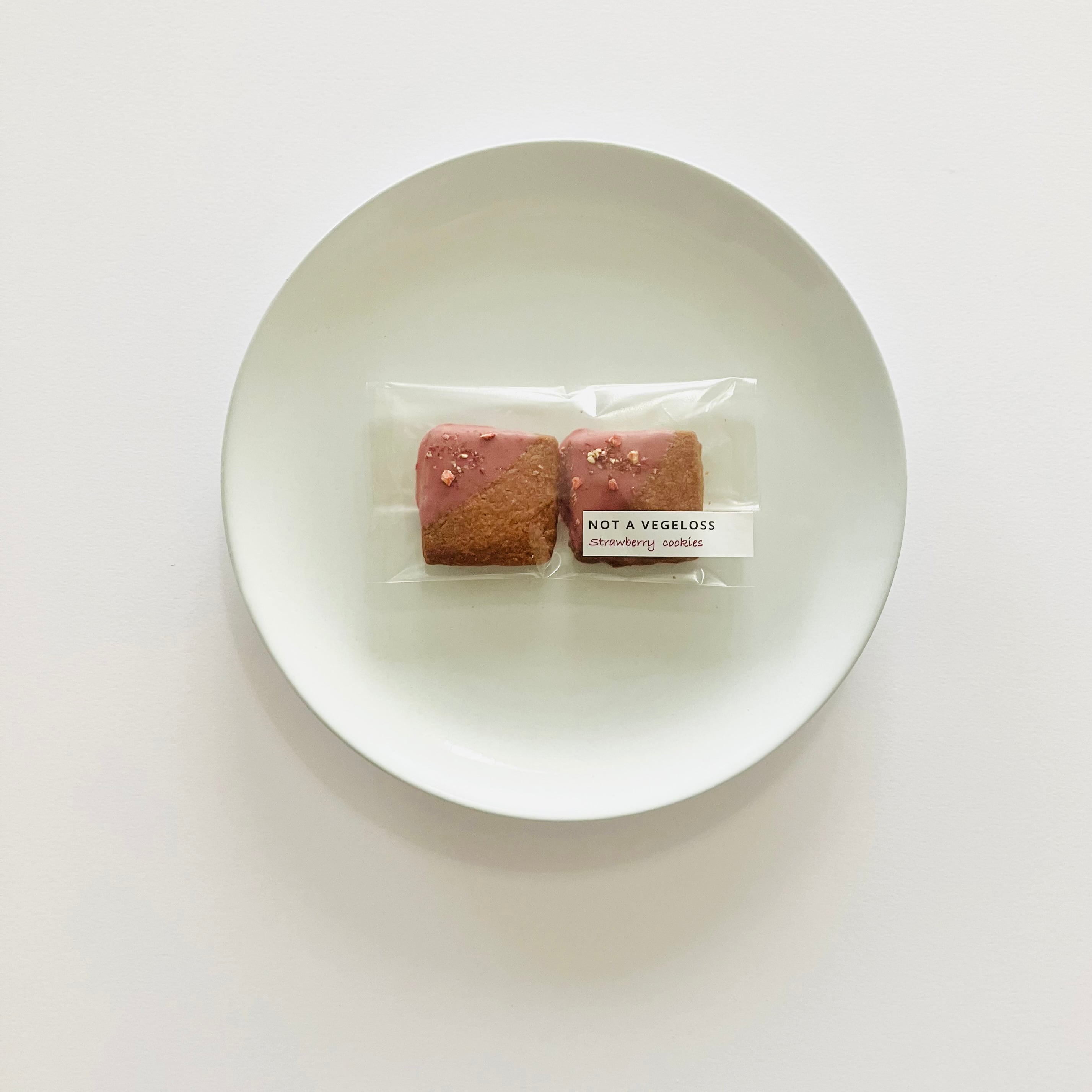 いちご&チョコクッキー(2枚入り)