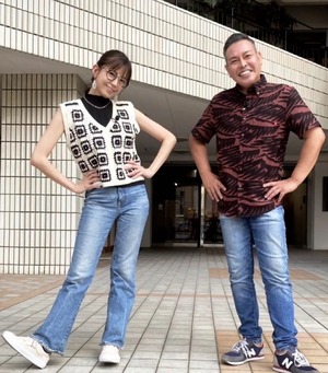 2color / かぎ針ショートベスト