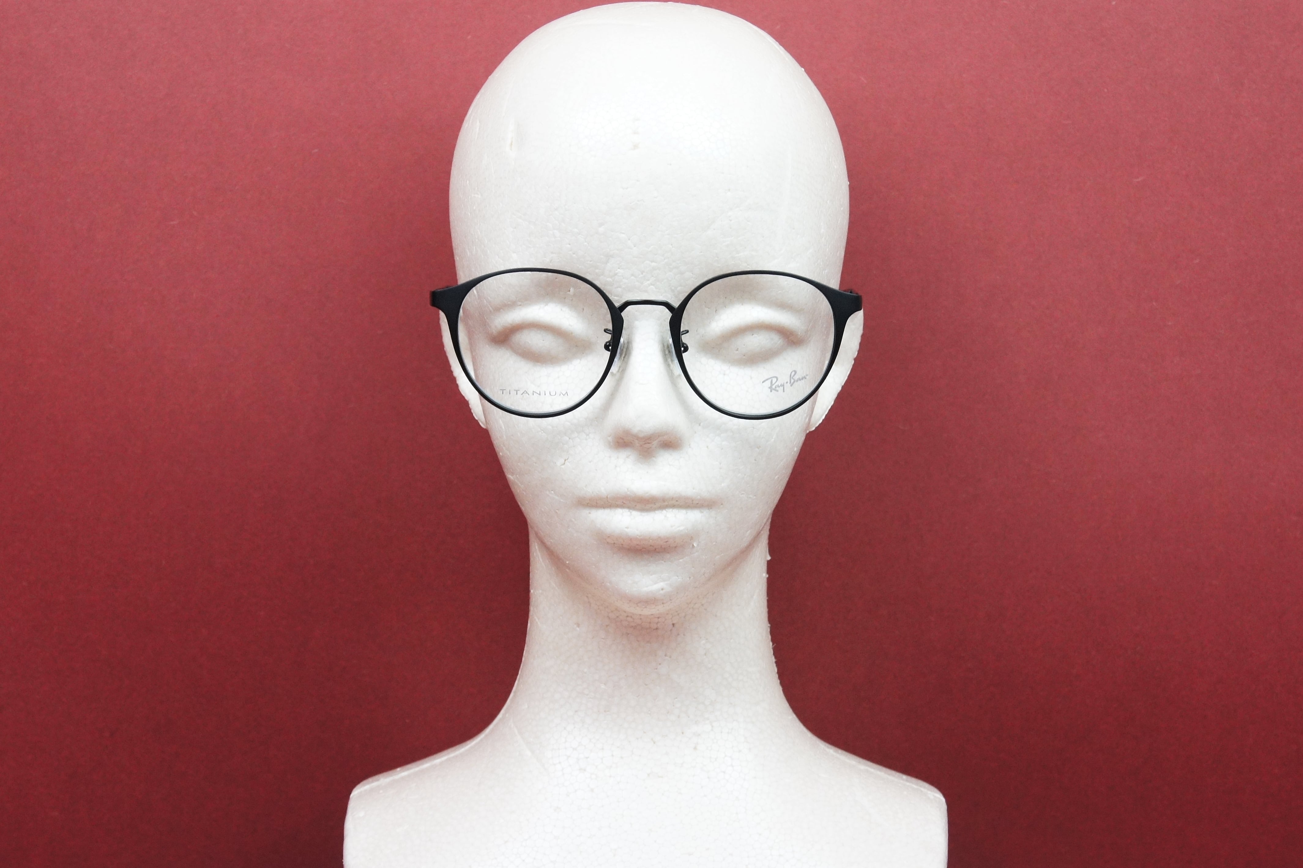 Ray-Ban メガネ RX8770D 1206 ラウンド ボストン クラシカルフレーム