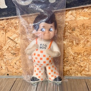 【BIGBOY】ソフビ コインバンク