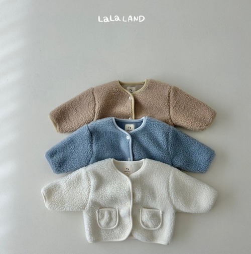 【送料込・予約 2023 winter】bebe:poguri jacket〔ボアジャケット〕 lalaland 【送料込・予約 2023 winter】bebe:poguri jacket〔ボアジャケット〕 lalaland