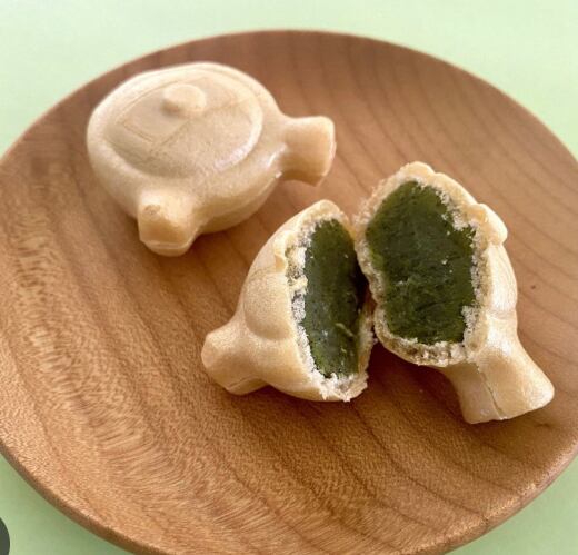 SHIMADA Green Ci-TEA No.2緑茶の急須最中 | ooinaviおおいなび