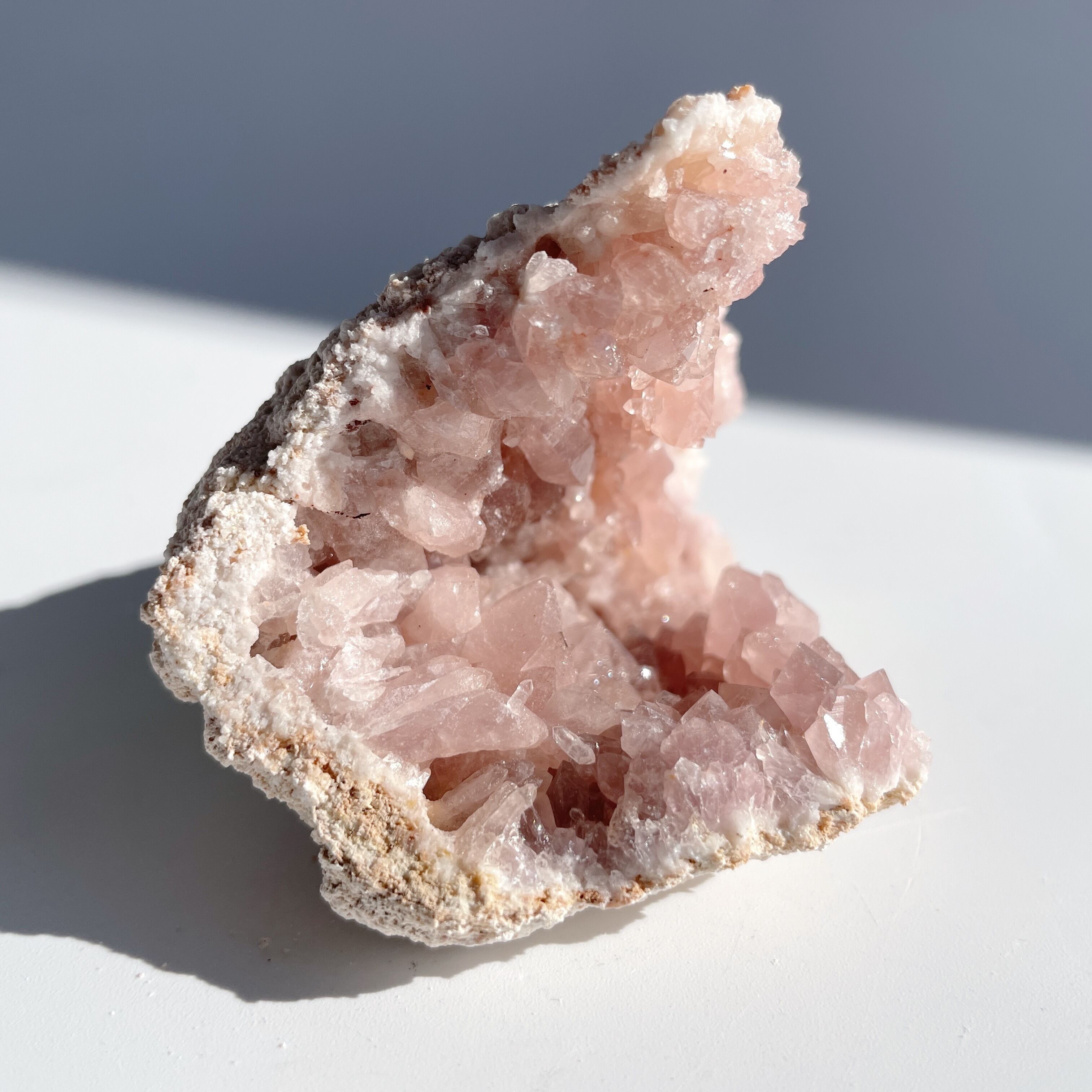 ピンクアメジスト原石／ジオード 03◇ Pink Amethyst Geode◇天然石