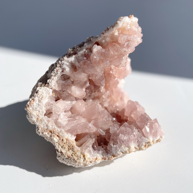 ピンクアメジスト原石／ジオード 03◇ Pink Amethyst Geode◇天然石・パワーストーン・原石