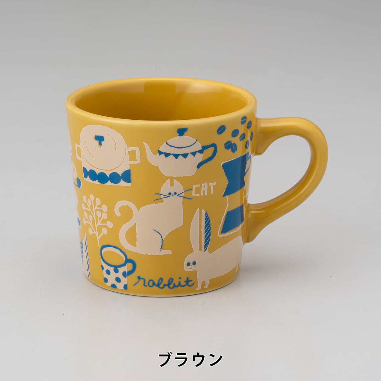 coco.a CAFE ネコ マグカップ | おしゃれ＆かわいい食器・雑貨 | 陶器