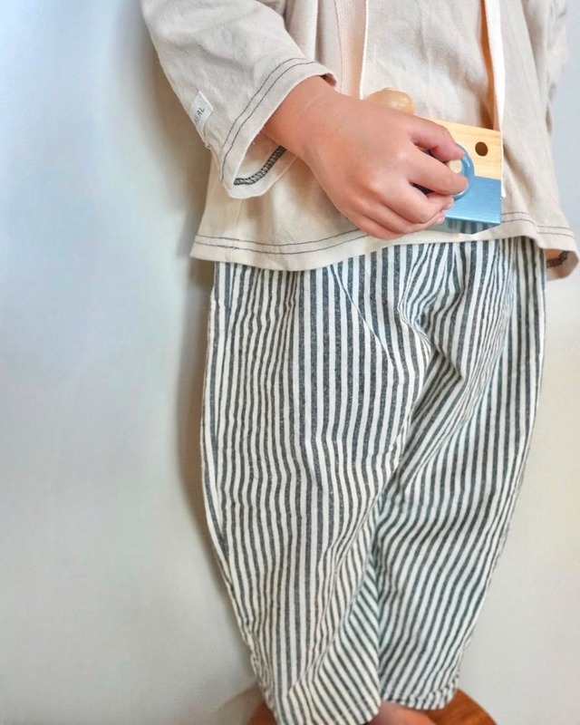 《即納》送料無料【lalaland】Coco Stripe Pants