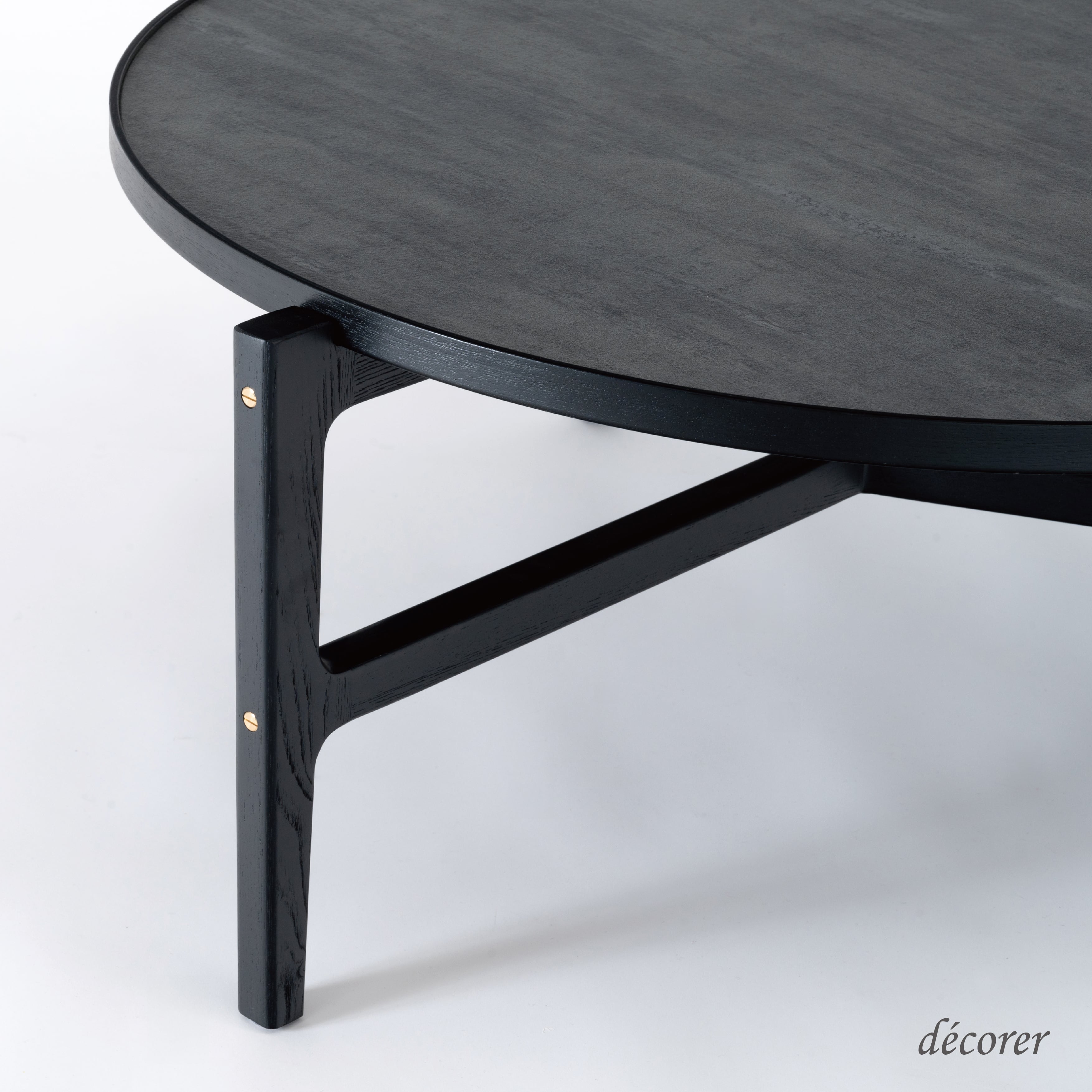 Stone grain center table（M）No.28 | DÉCORER