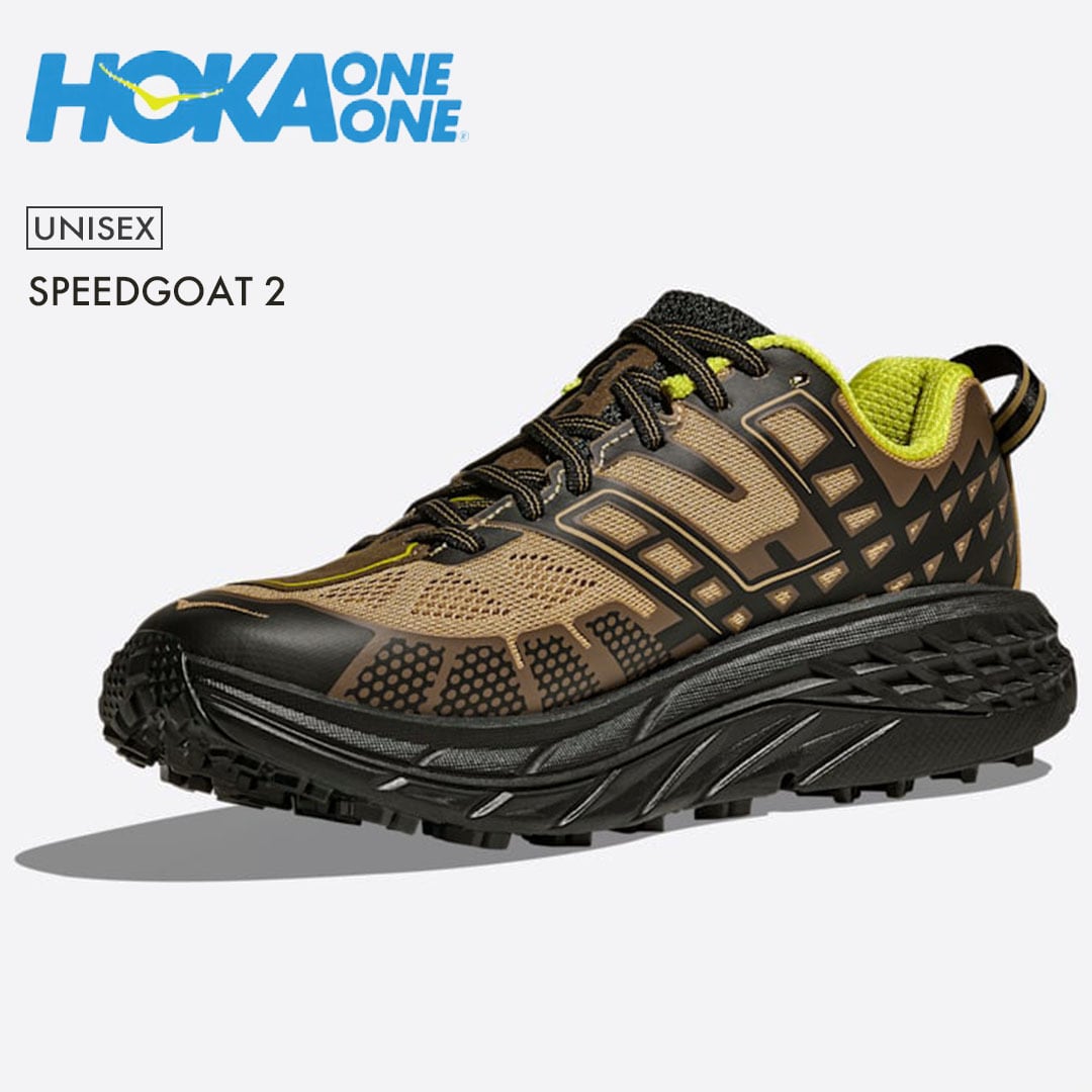 HOKA ONE ONE [ホカオネオネ] U SPEEDGOAT 2 [1162710-dcbk] スピード