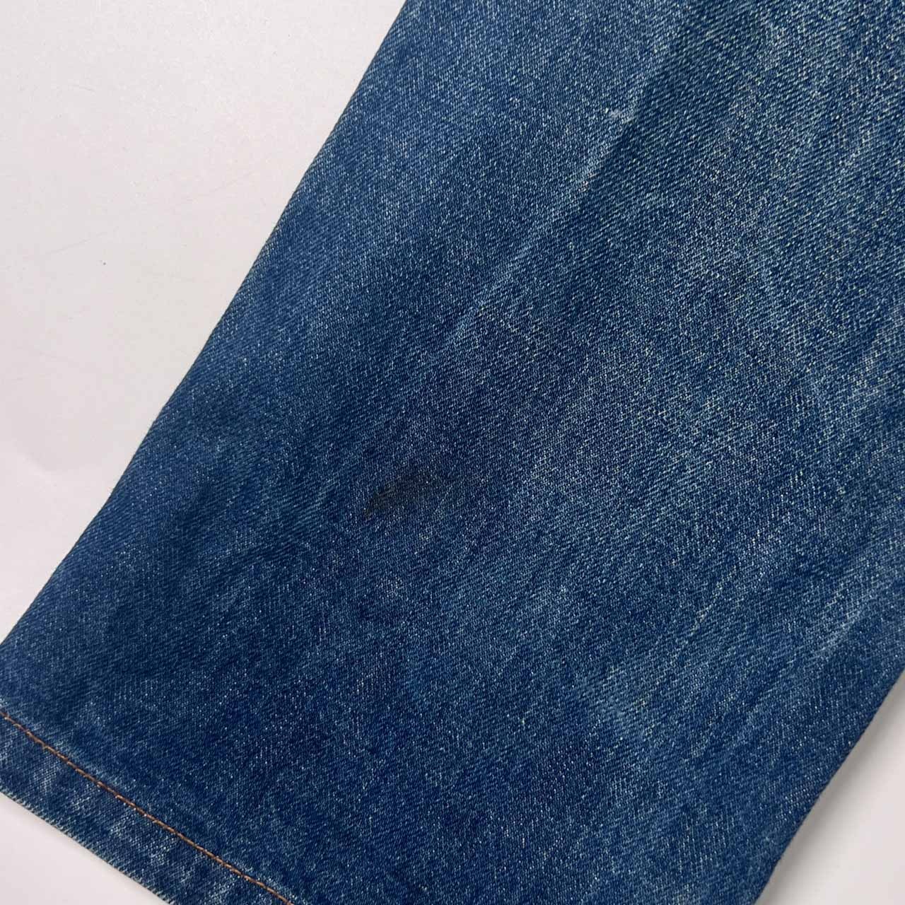 A.P.C. アーペーセー セルビッチ 赤耳 ボタンフライ デニムパンツ ジーンズ 28/インディゴ メンズ