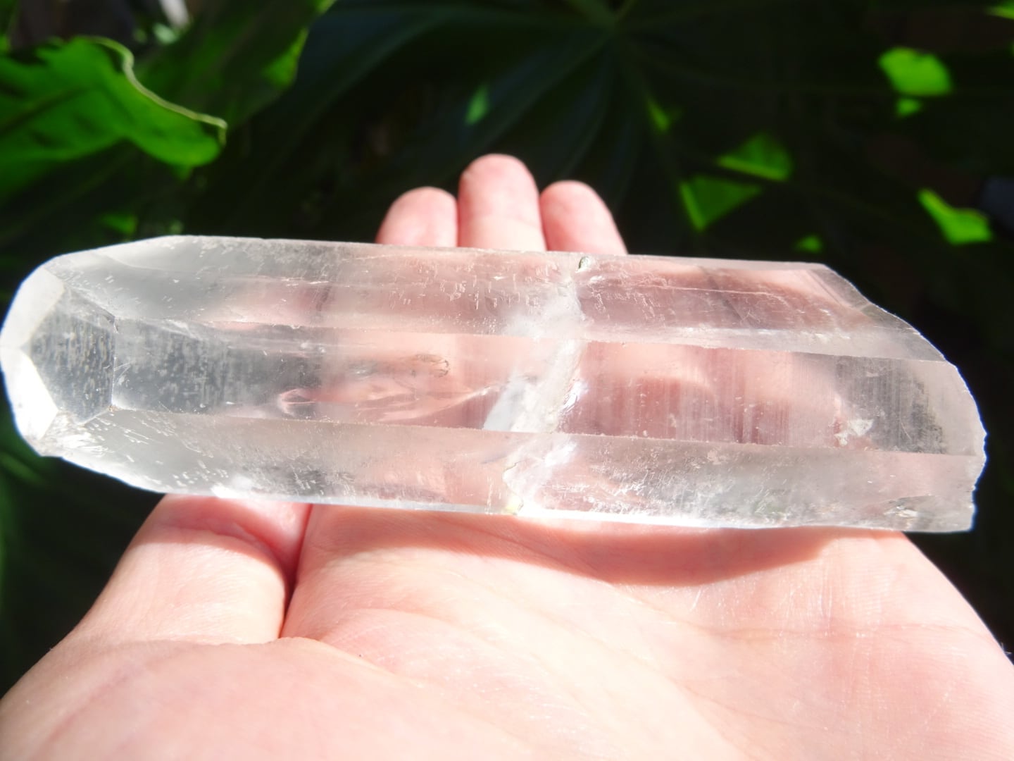 レコードキーパー △ ディープピンク レムリアンシードクリスタル マスター