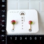 イヤリング / 琉球ガラス