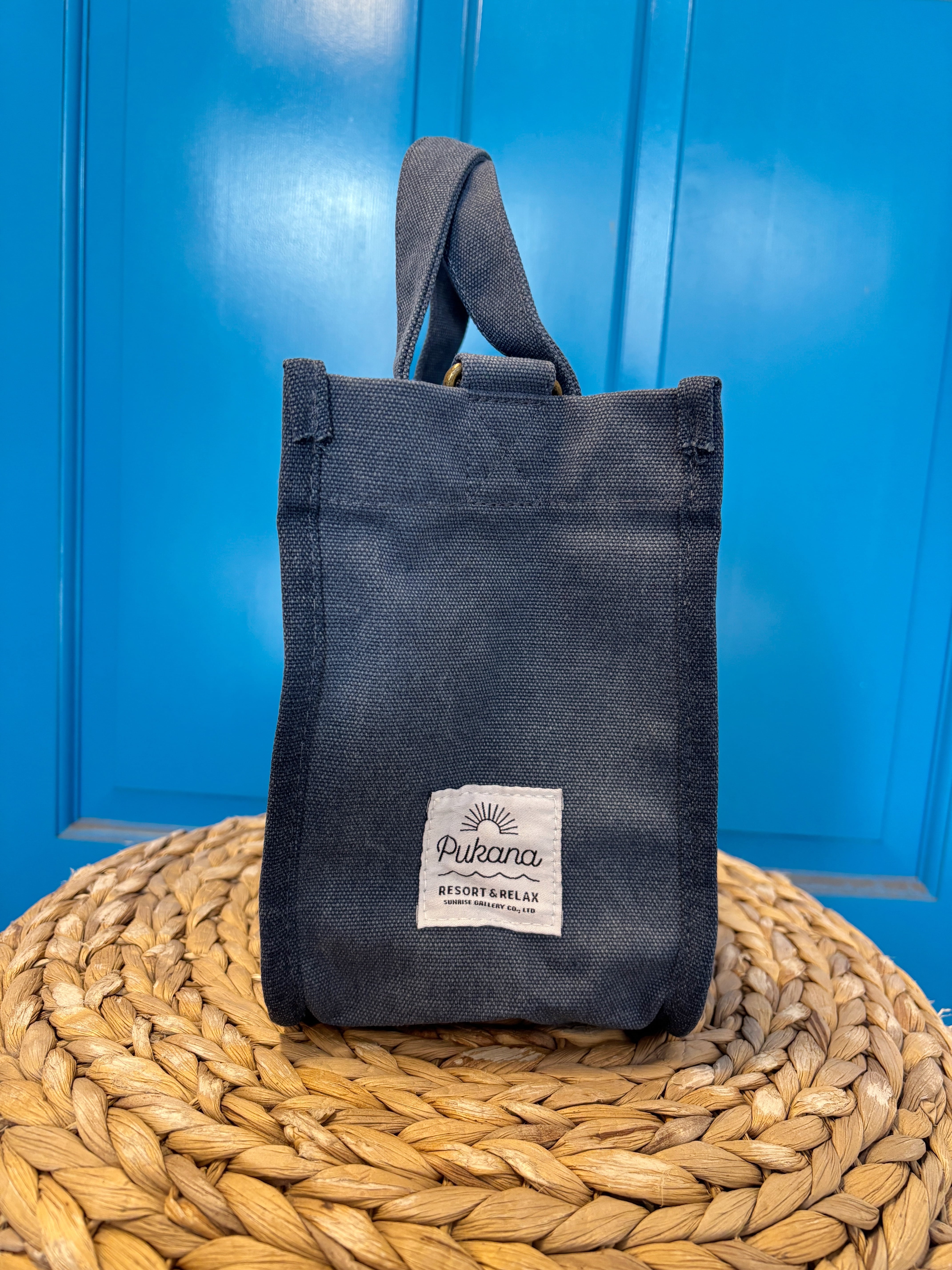2way ハワイアンBag ショルダーバッグ＆トートバッグ トイプードル
