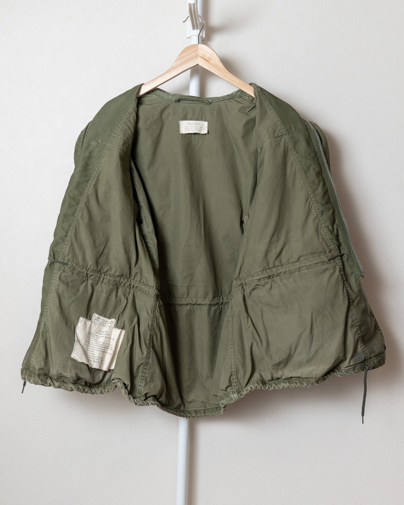S SU.S.Army 's M Field Jacket "Used" アメリカ軍 M