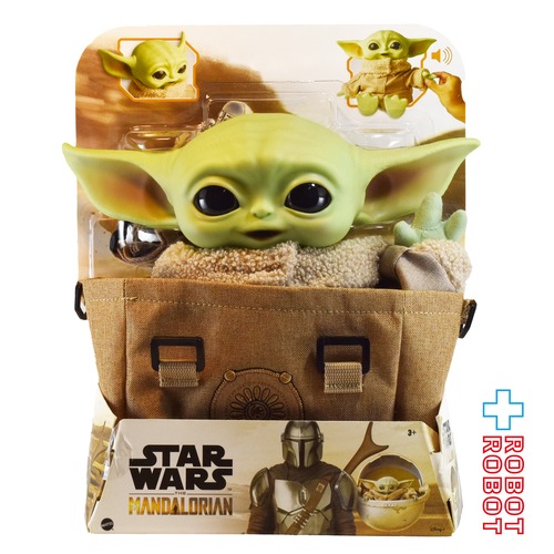 マテル スター・ウォーズ マンダロリアン チャイルド プレミアム バンドル サウンドぬいぐるみ人形 箱入新品
