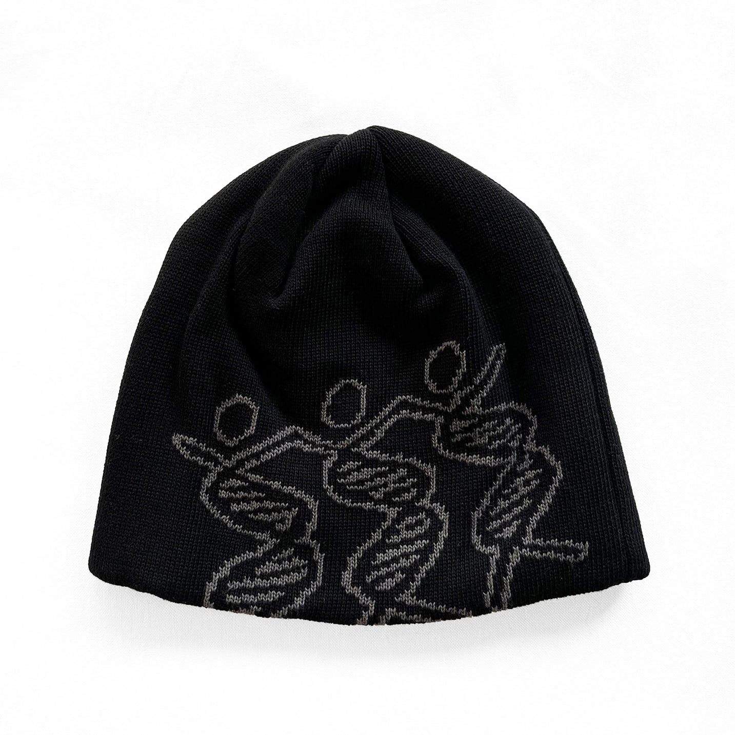 帽子 Dancing DNA Beanie af2b9ddcd87d04247313c8feeef099