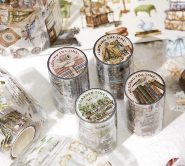 透明PETテープ 　雑貨シリーズ