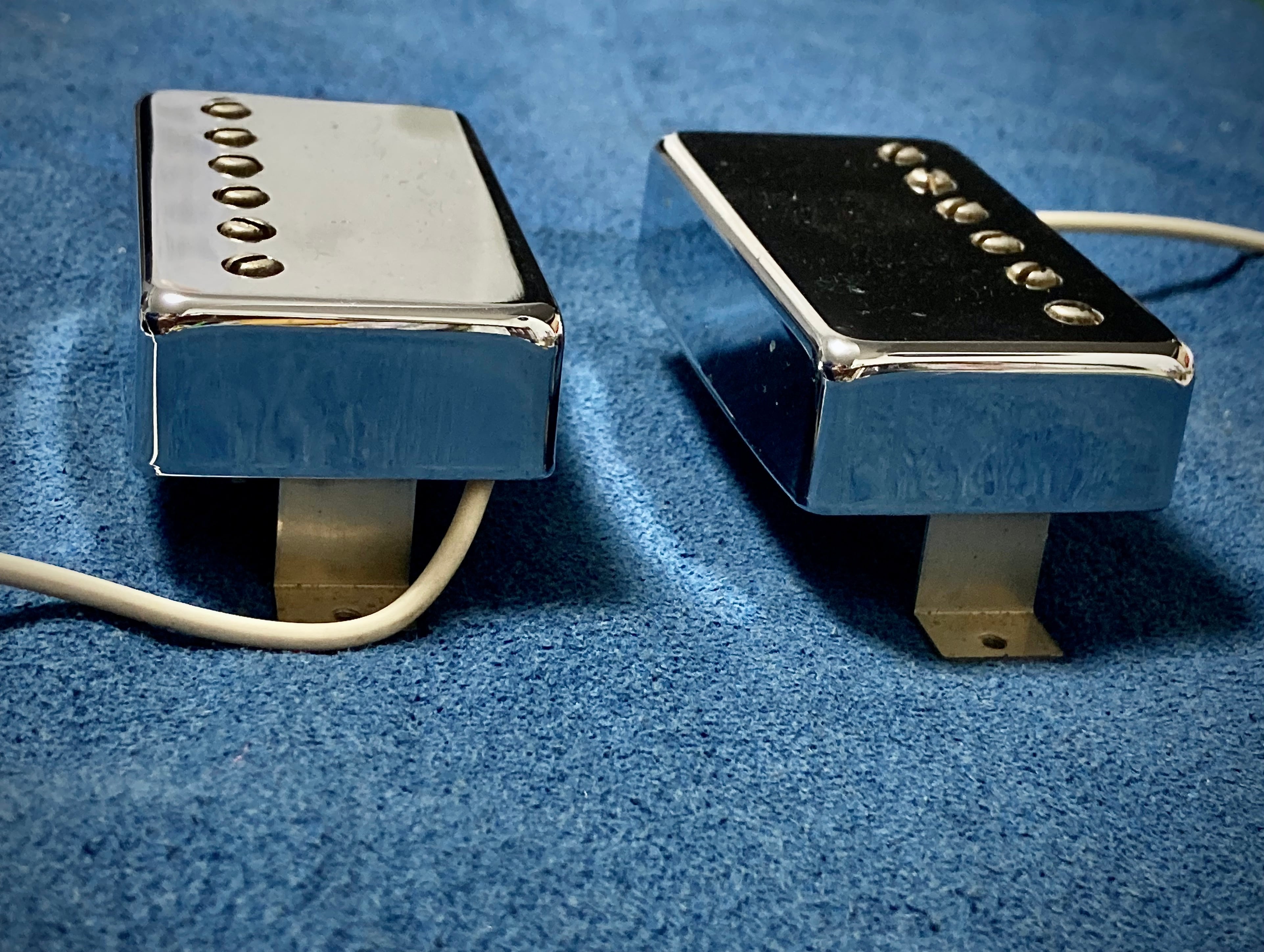 Tokai_Custom Edition. ピックアップ換装済 トーカイ Tokai '57 PAF Vintage ピックアップ 1983 Front / Rear Set