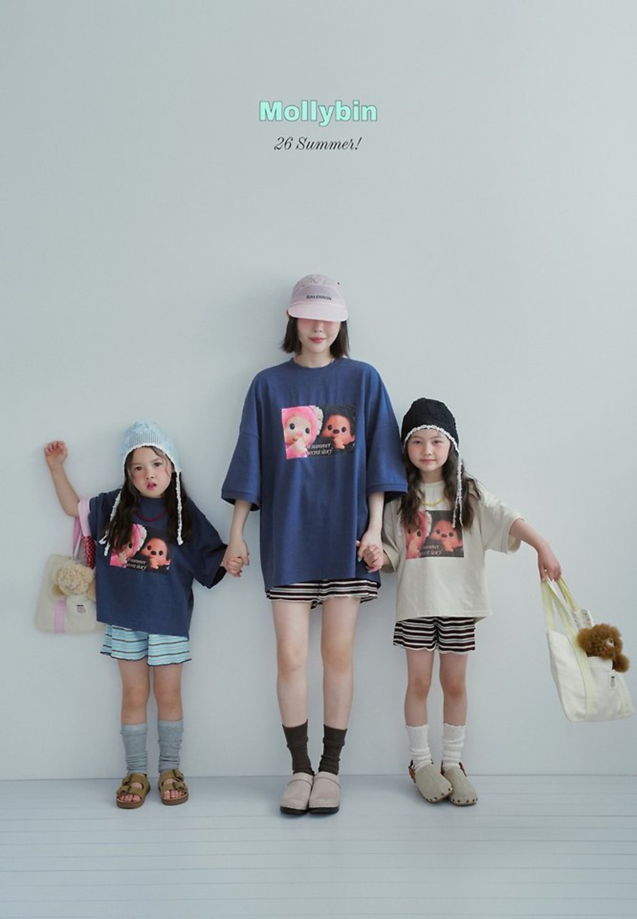 [Mollybin] Sunny Pocket Bag / [몰리빈] 써니포켓가방