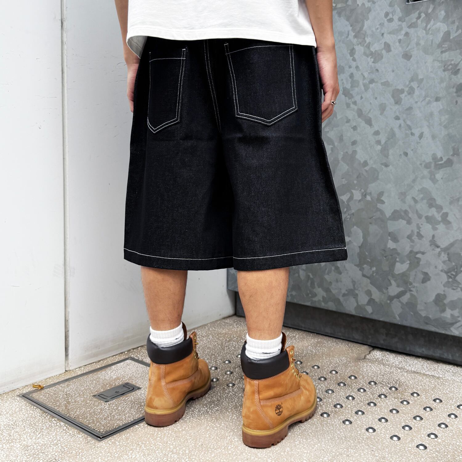 SAINT ALEXANDER / 212 Denim Jorts | HOLICK
