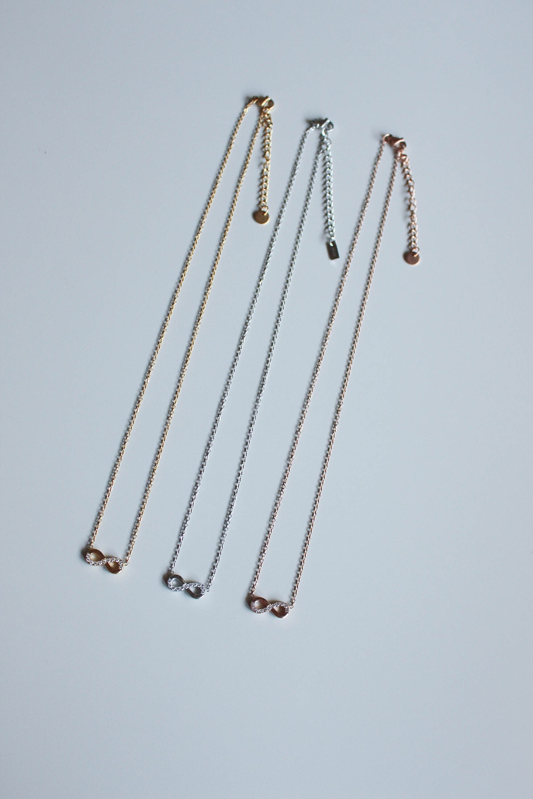 Mini Infinity Necklace | ebine(エビネ)|金属アレルギー対応アクセサリー