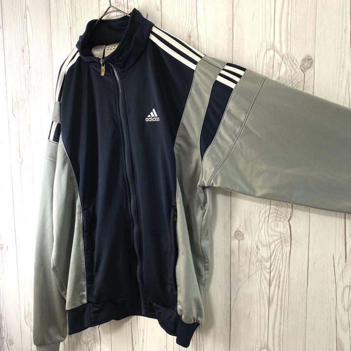 【超希少】90sアディダスadidasトラックジャケット ジャージUSA