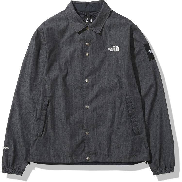 GTX Denim Coach Jacket - ナイロン ブラックデニム BD【THE NORTH ...