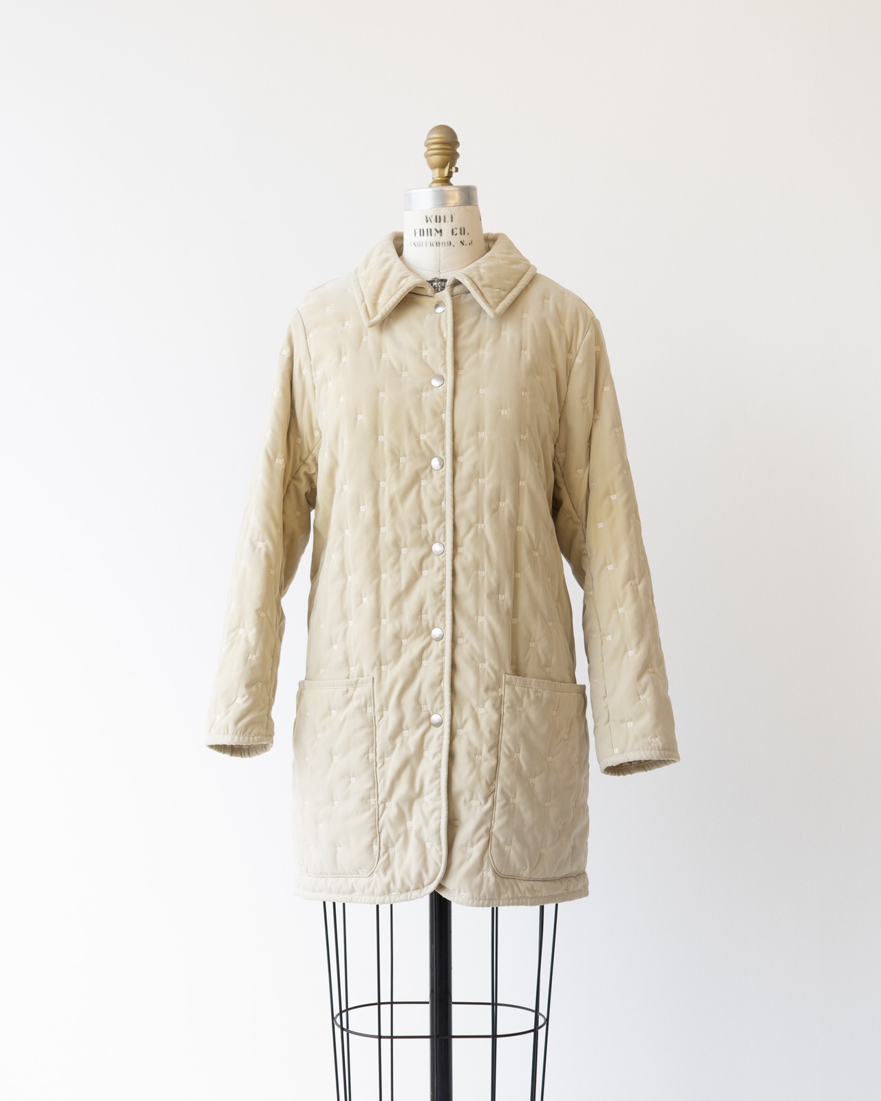 〈Hermès by martin margiela〉Paddock coat