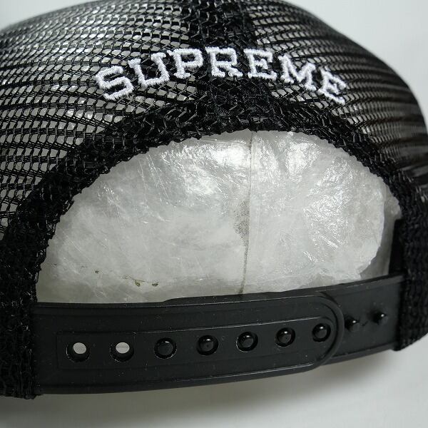 Supreme Playboy Mesh Back 5-Panel Black
