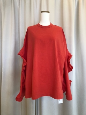 HOLIDAY-SUPER FINE DRY RUFFLE FURIL TOPS