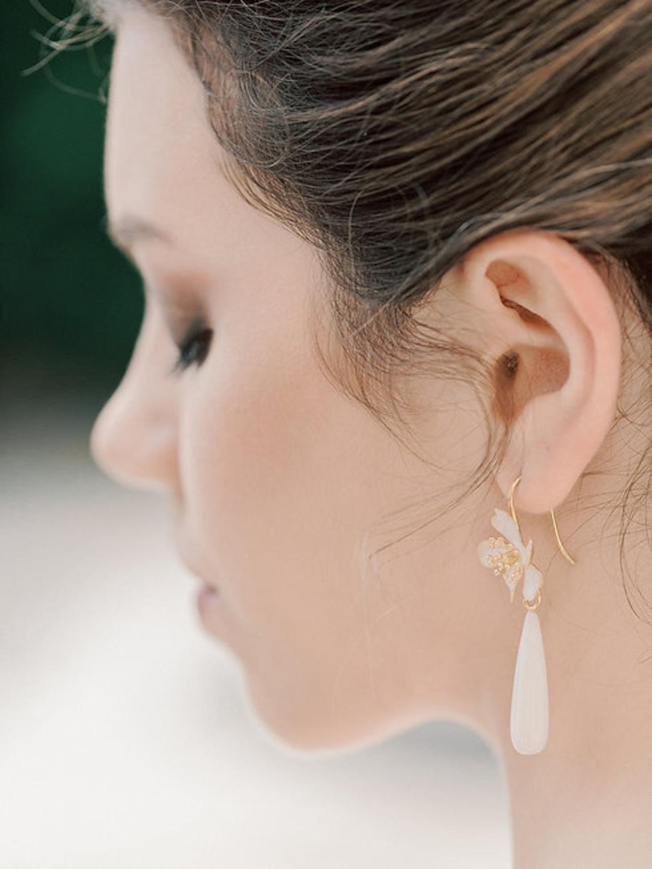 NEA・MILANO | Florrie - Drop Earrings | イヤリング