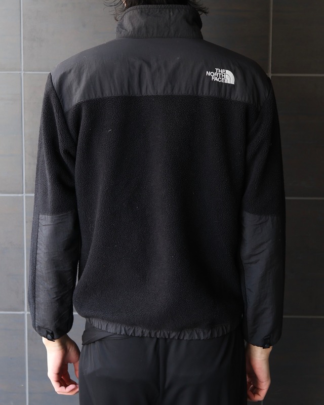 Short length fleece zip blouson