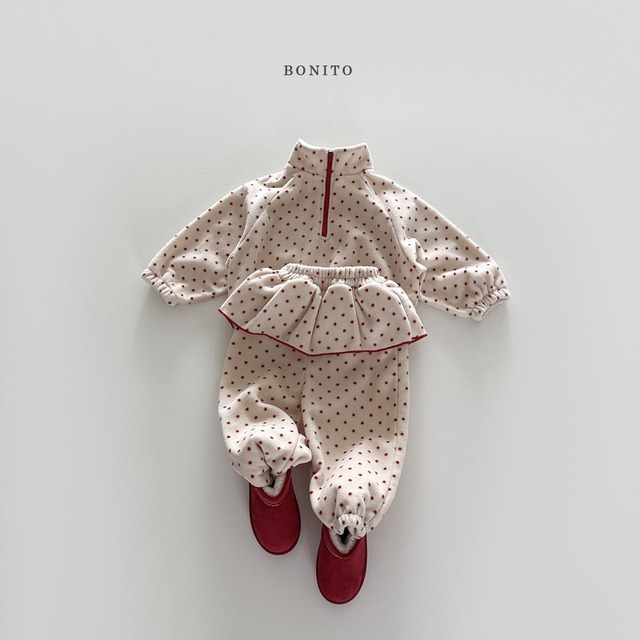 予約 Ddaeng Lovely Jogger Set  [ BONITO ]