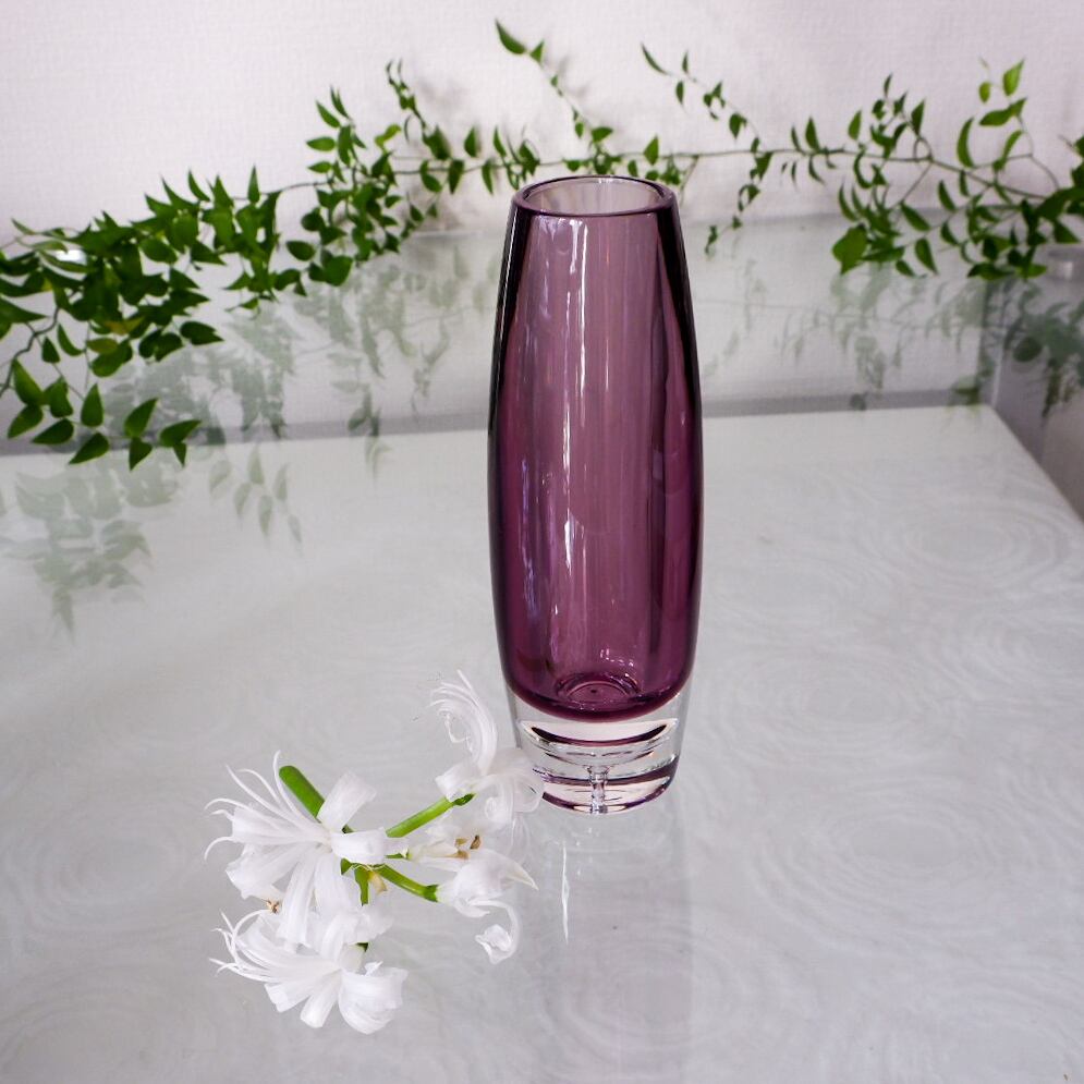 ポリカーボネート製 φ17.5×H80 フラワーベース 大型花瓶（040 ...