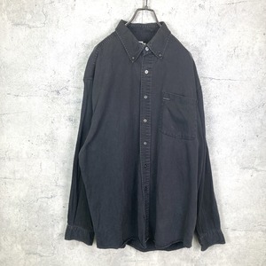 カルバンクライン  BDシャツ  タグロゴ