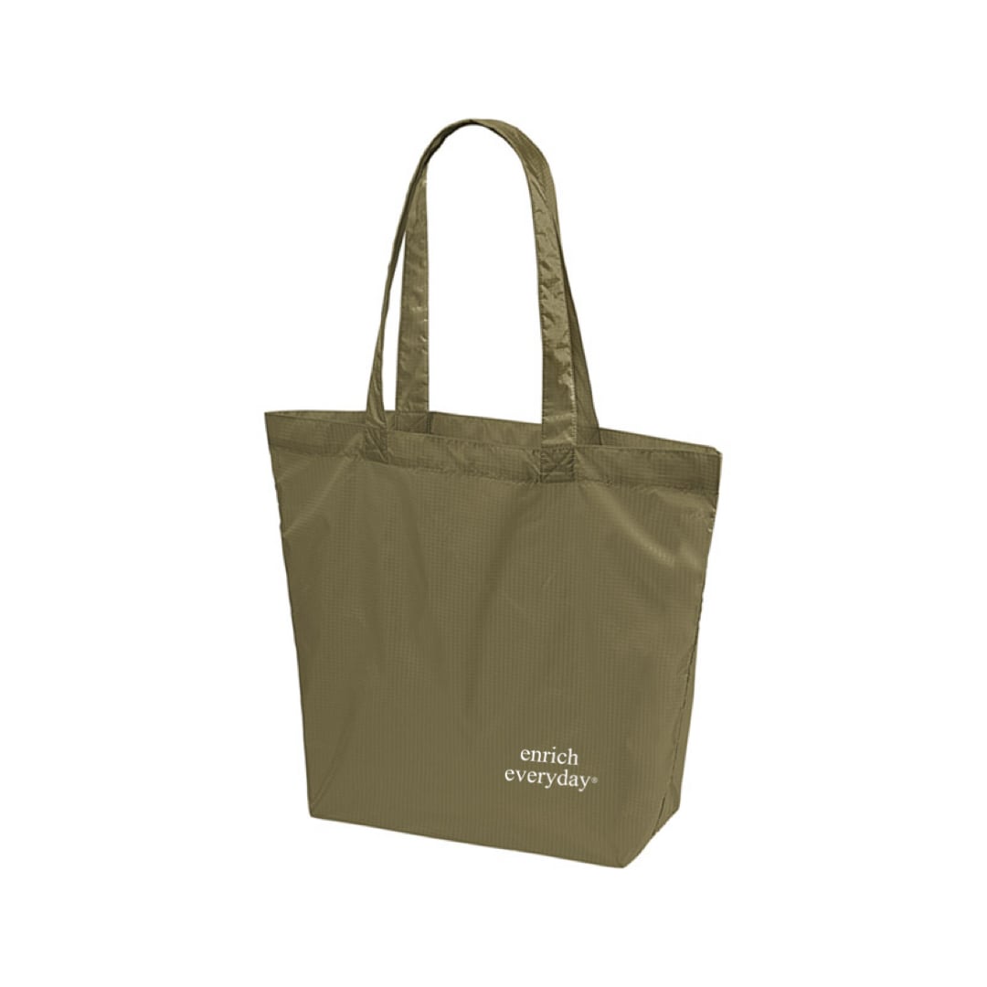 受注生産：11月中お届け予定）everyday LIGHT NYLON RIPSTOP TOTE BAG／ライトナイロン リップストップ トートバッグ（13Ｌ）