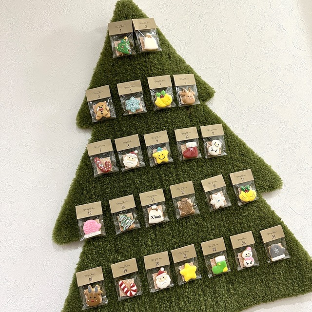 クリスマスミニクッキー型②