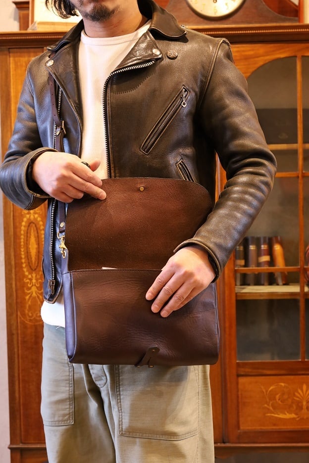 VASCO(ヴァスコ)～LEATHER 3WAY CLUTCH BAG～ | Amboy