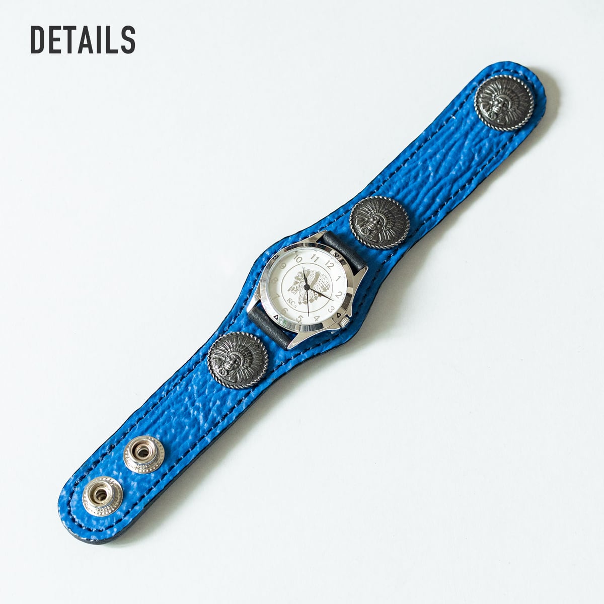 限定商品】ウォッチブレス スリーコンチョ シャーク | ケイシイズ