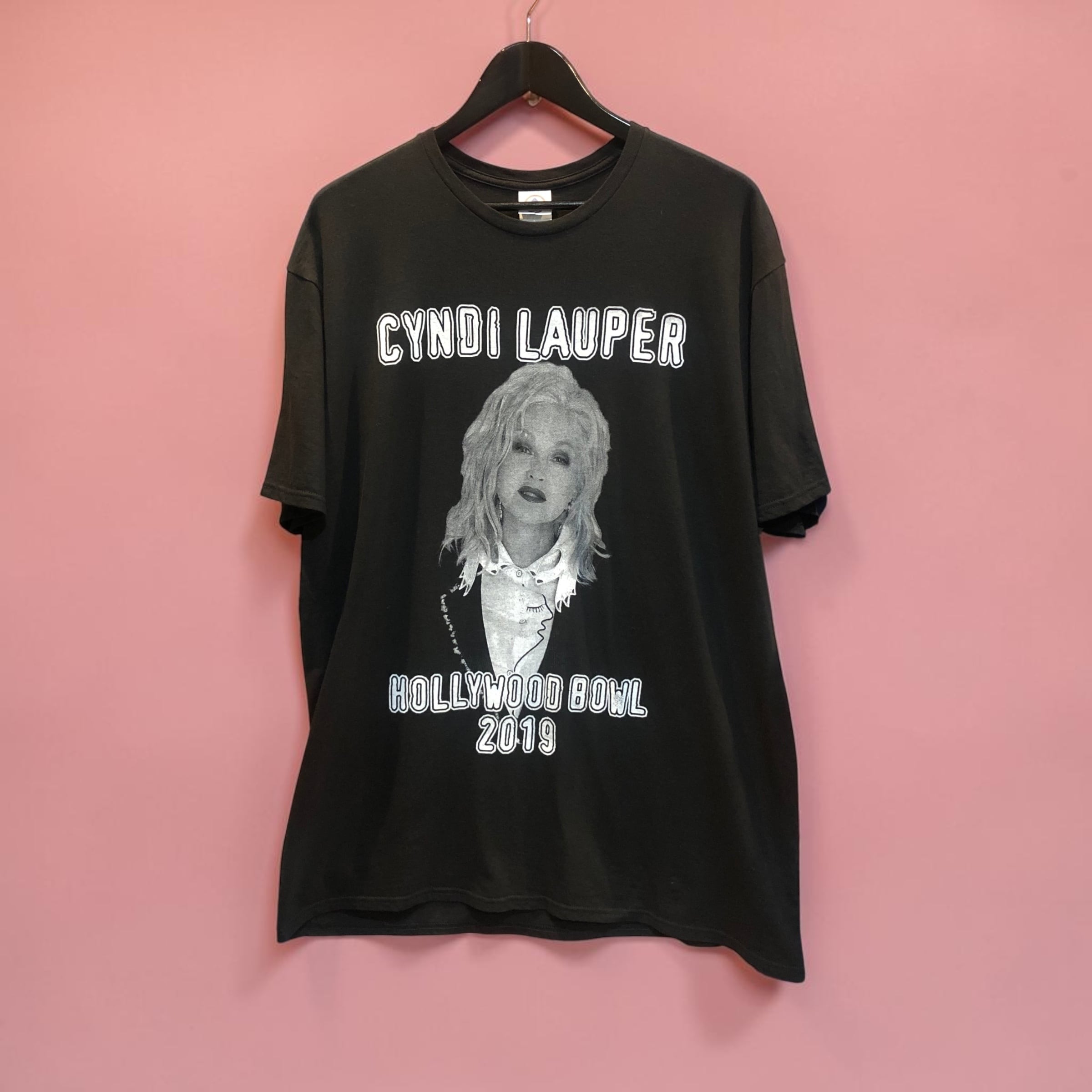 CYNDI LAUPER LIVE T SHIRT（シンディローパーTシャツ） | Roots66(R69)