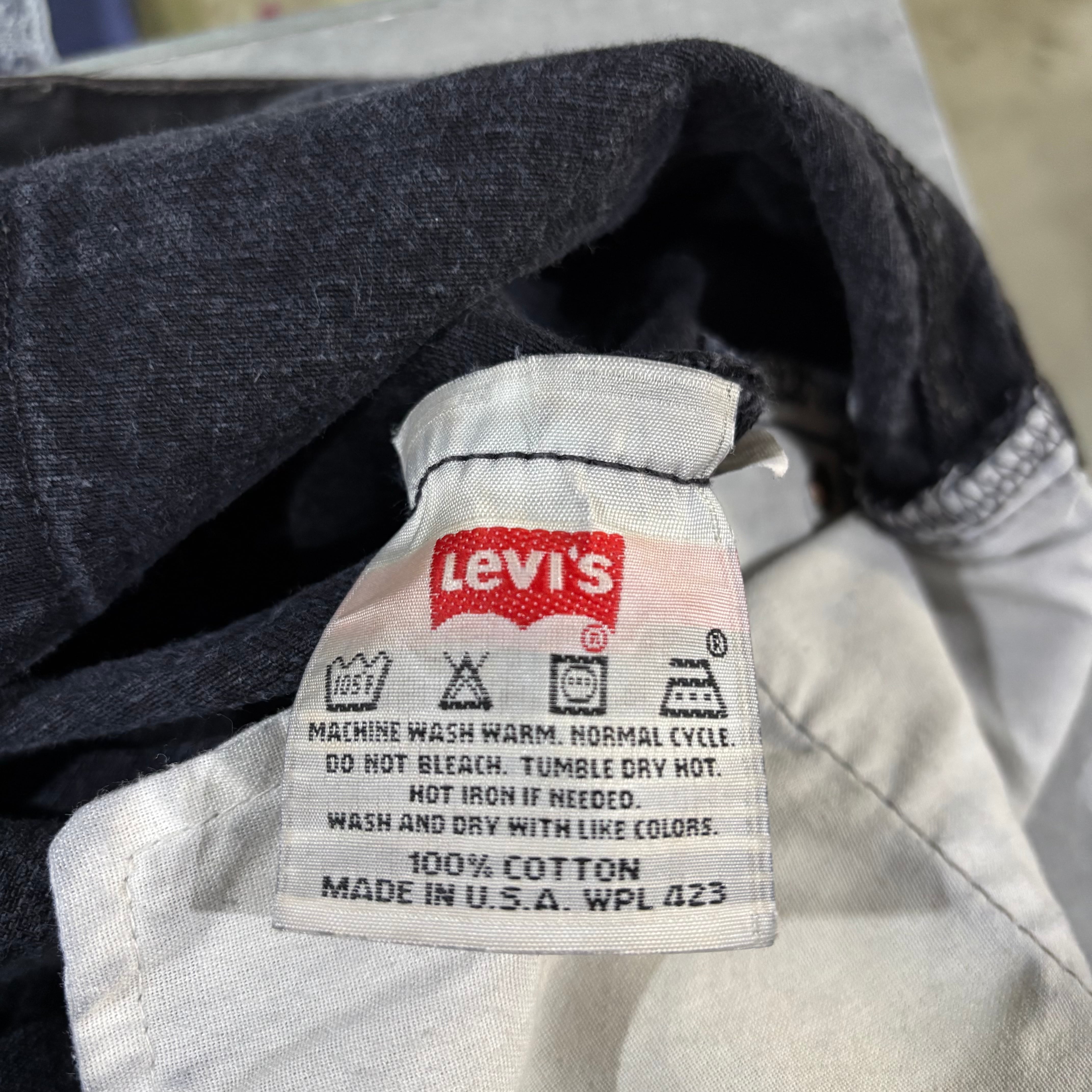 00s【Levi's】501 Black Denim Pants USA製 | the Holic vintage clothing